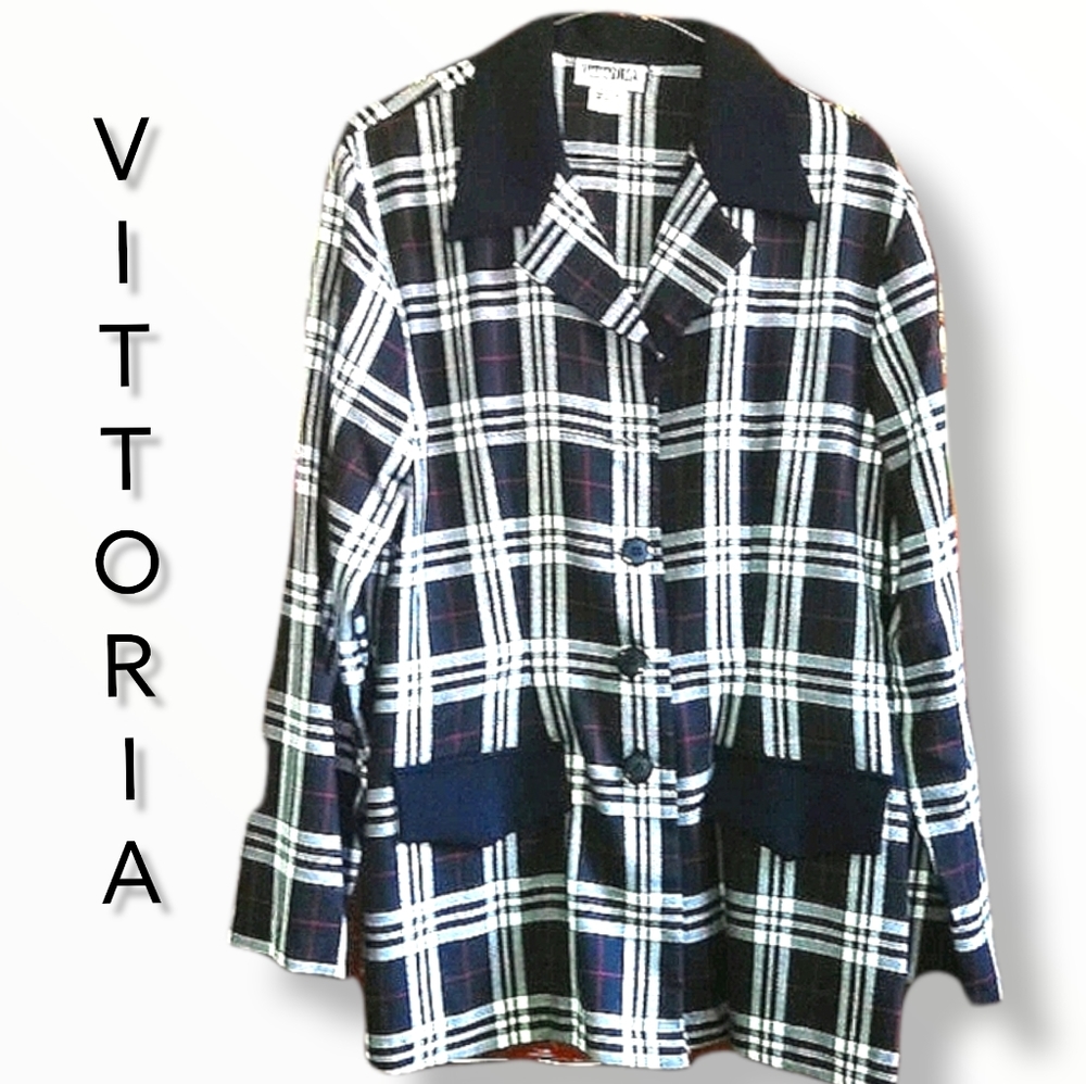 VINTAGE VITTORIA BLAZER